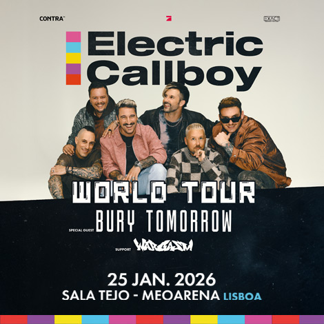 ELECTRIC CALLBOY WORLD TOUR