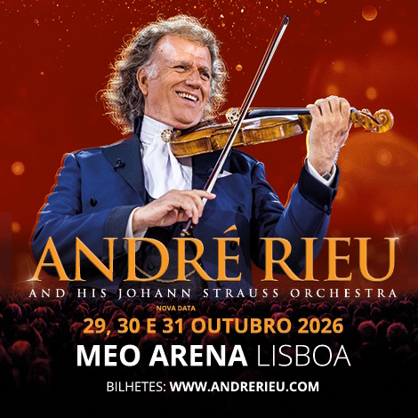 ANDRÉ RIEU E A SUA ORQUESTRA JOHANN STRAUSS