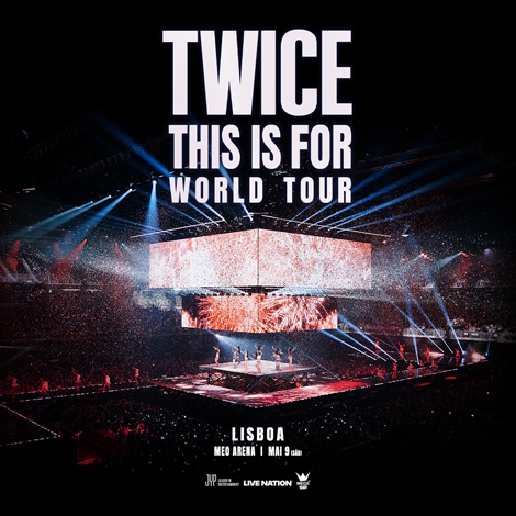 TWICE THIS IS FOR WORLD TOUR IN LISBON