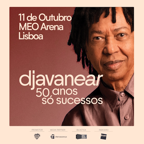 DJAVANEAR 50 ANOS, SÓ SUCESSOS