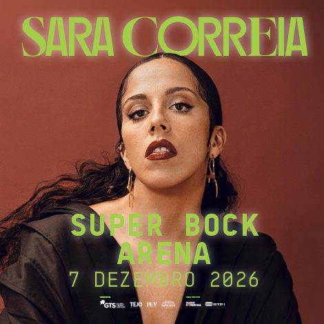 Official cover of the event SARA CORREIA