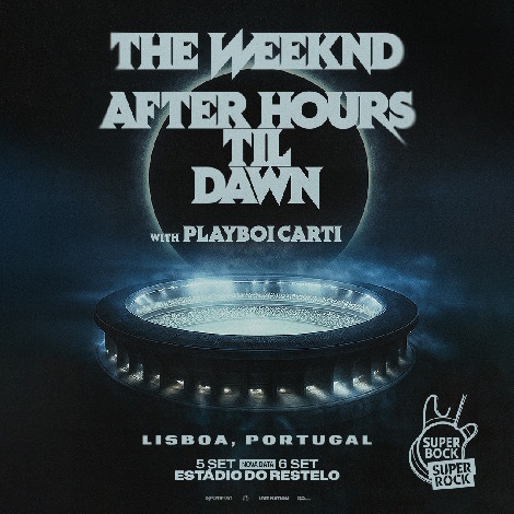 THE WEEKND AFTER HOURS TIL DAWN TOUR