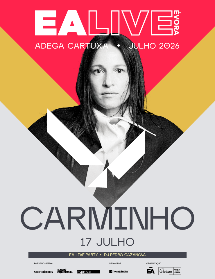 EA LIVE ÉVORA - CARMINHO
