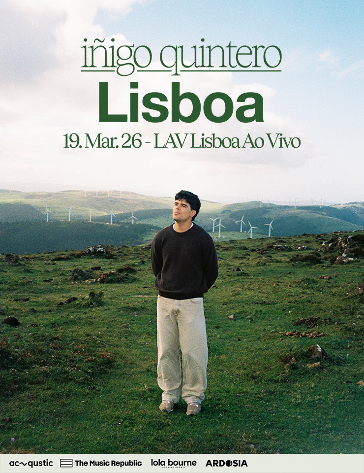 IÑIGO QUINTERO: El Sitio de Siempre World Tour 2026