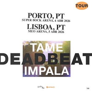 Tame Impala - Lisboa