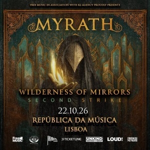 Myrath live in Lisbon