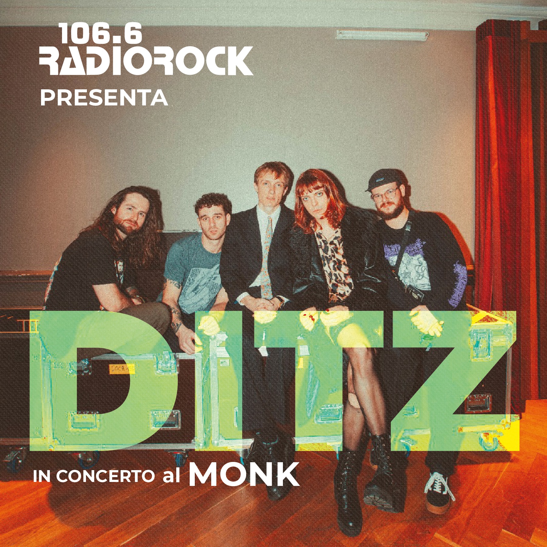 Official cover of the event DITZ