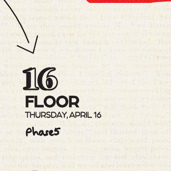 Official cover of the event FLOOR