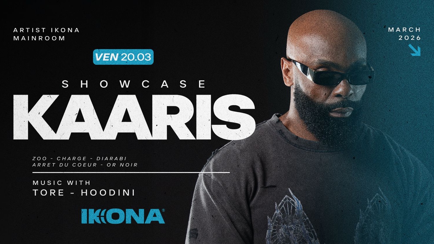 KAARIS | MAINROOM.IKONA