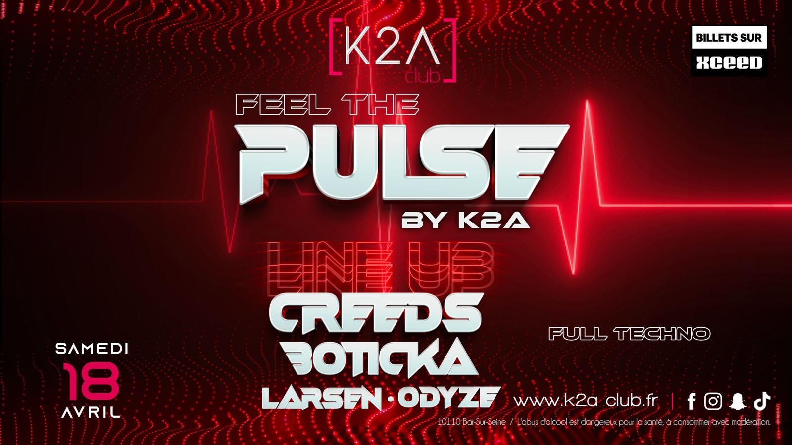 Official cover of the event PULSE 🫀🔊