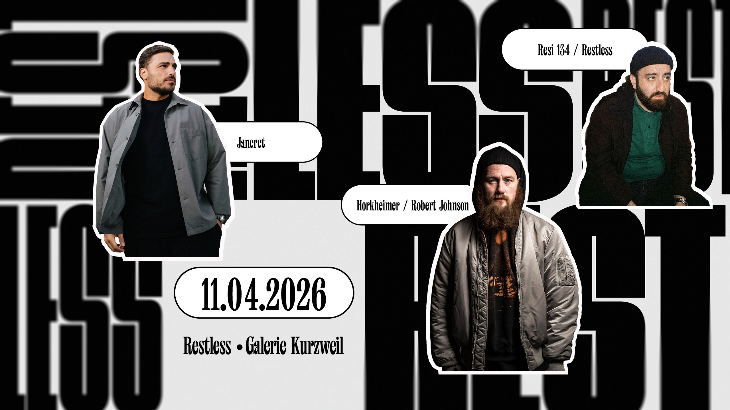 Restless meets Janeret