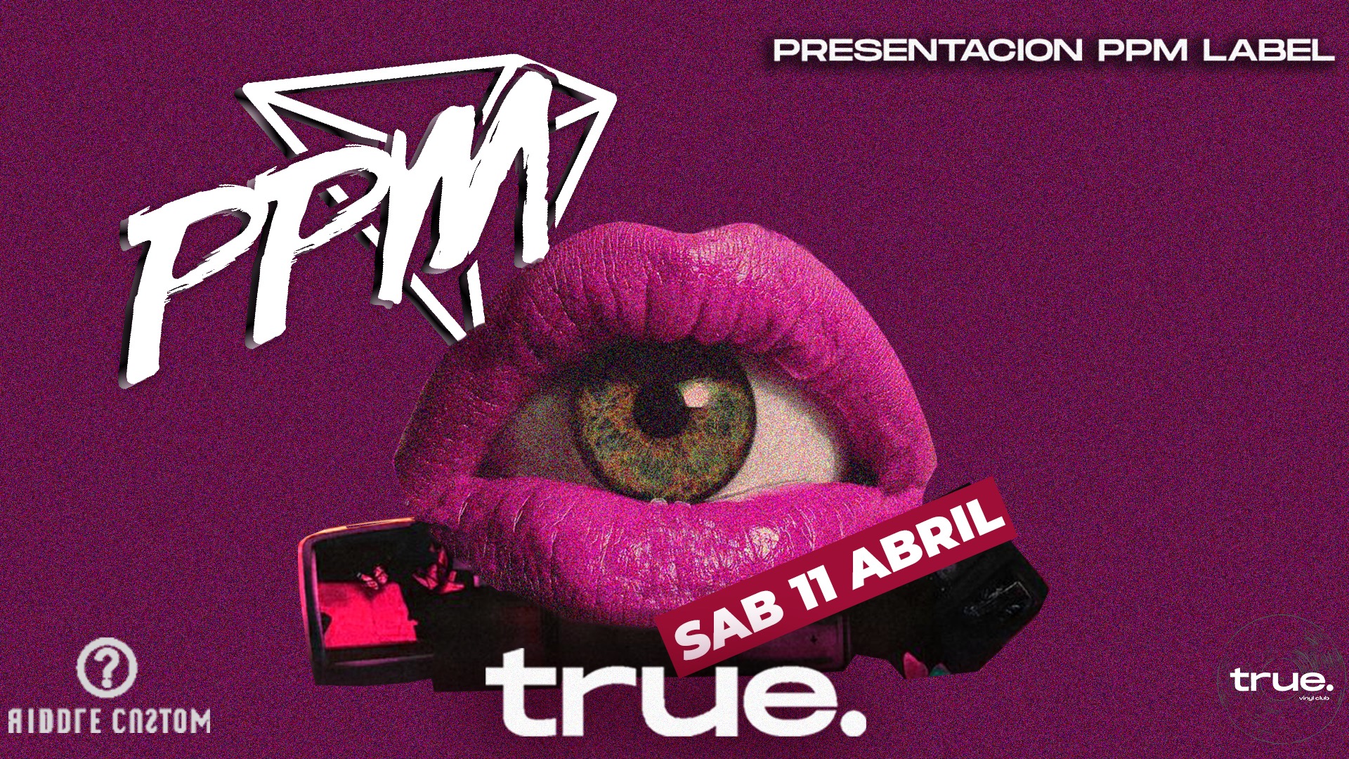 TRUE X PPM LABEL