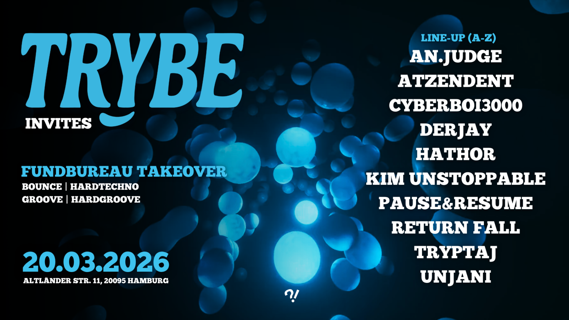 TRYBE invites