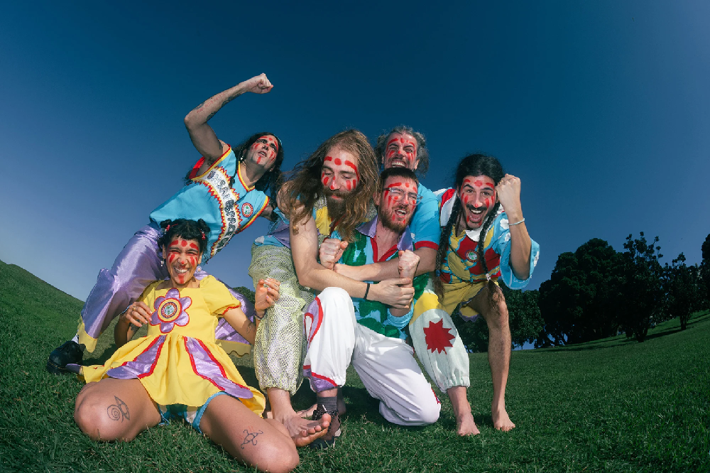 Official cover of the event Unsafe Space Garden