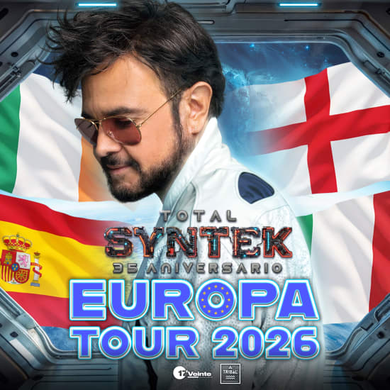 Official cover of the event Aleks Syntek en Barcelona
