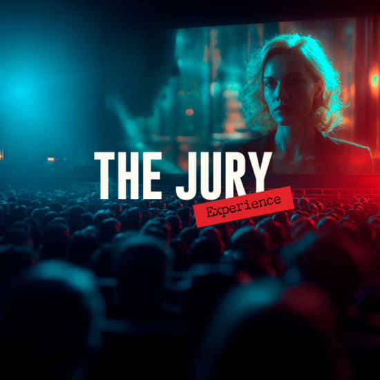 Official cover of the event The Jury Experience: Stella Decaduta (V.M. 18)
