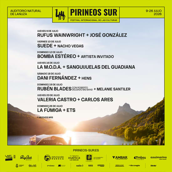 Official cover of the event Pirineos 2026 - Tarjeta Regalo