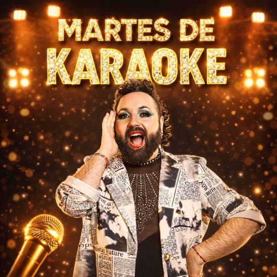 Official cover of the event Martes de Karaoke en Forajido Bar