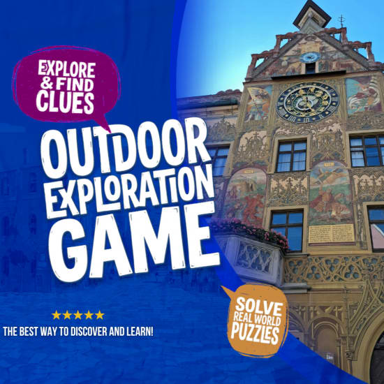 Official cover of the event The five gilded sparrows in Ulm Outdoor Exploration Game