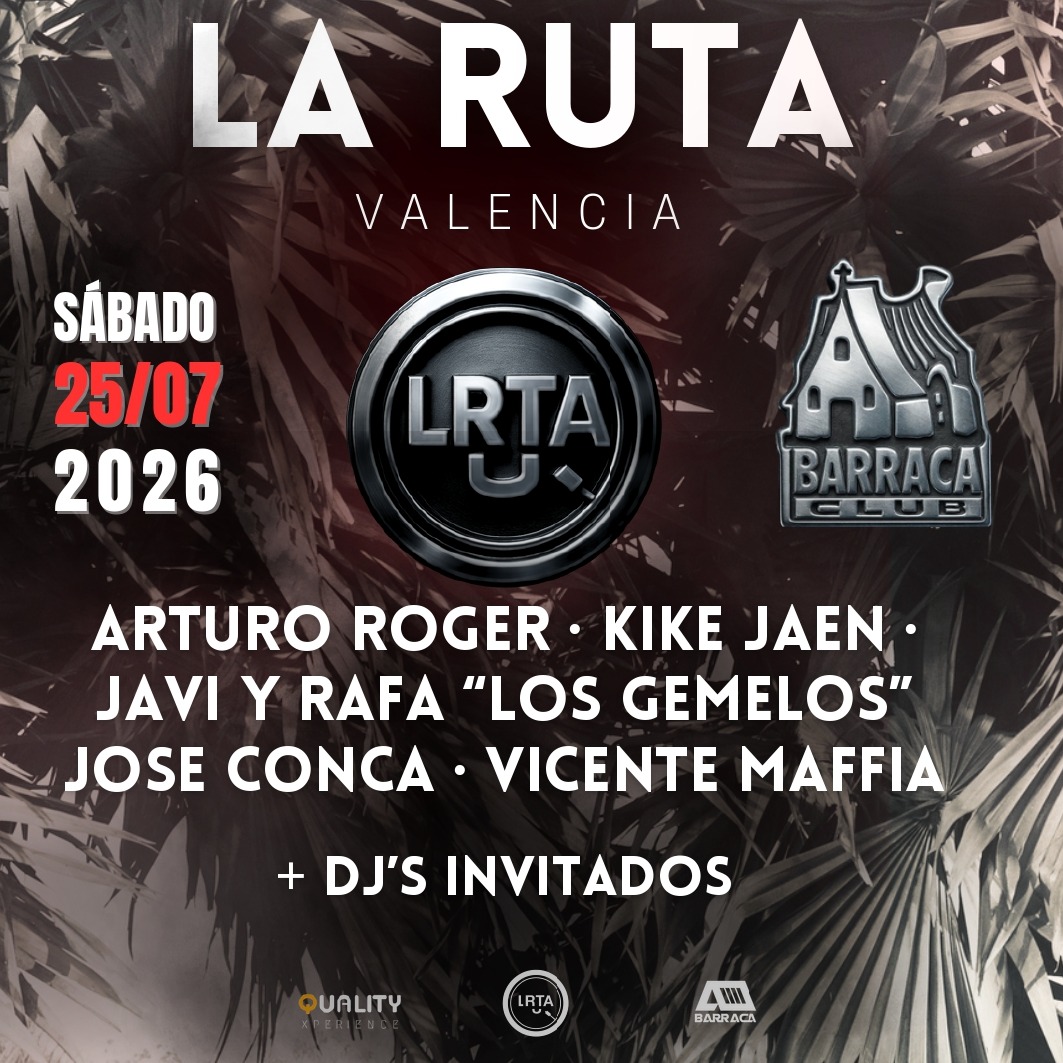 Official cover of the event La Ruta | Valencia