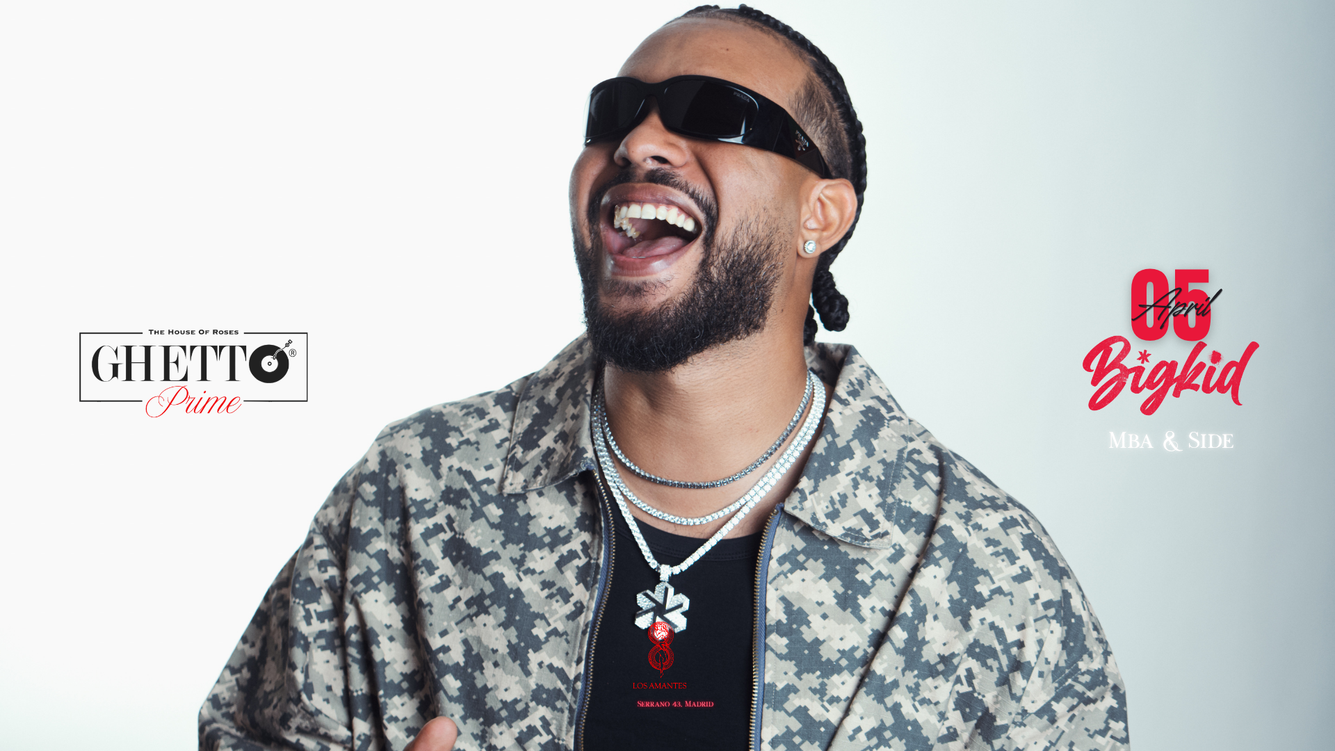 Official cover of the event GHETTO SUNDAYS | w/ BIGKID