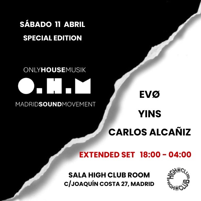 Official cover of the event O.H.M