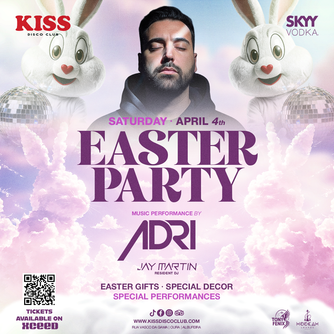 Official cover of the event REOPENING WEEKEND // EASTER PARTY WITH DJ ADRI // SATURDAY