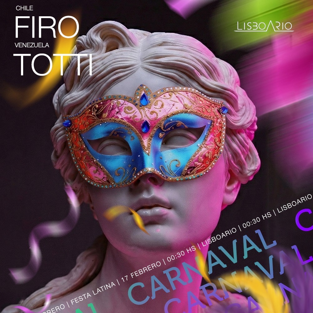 Official cover of the event Yolanda Carnival - Free entrance until 1:30am